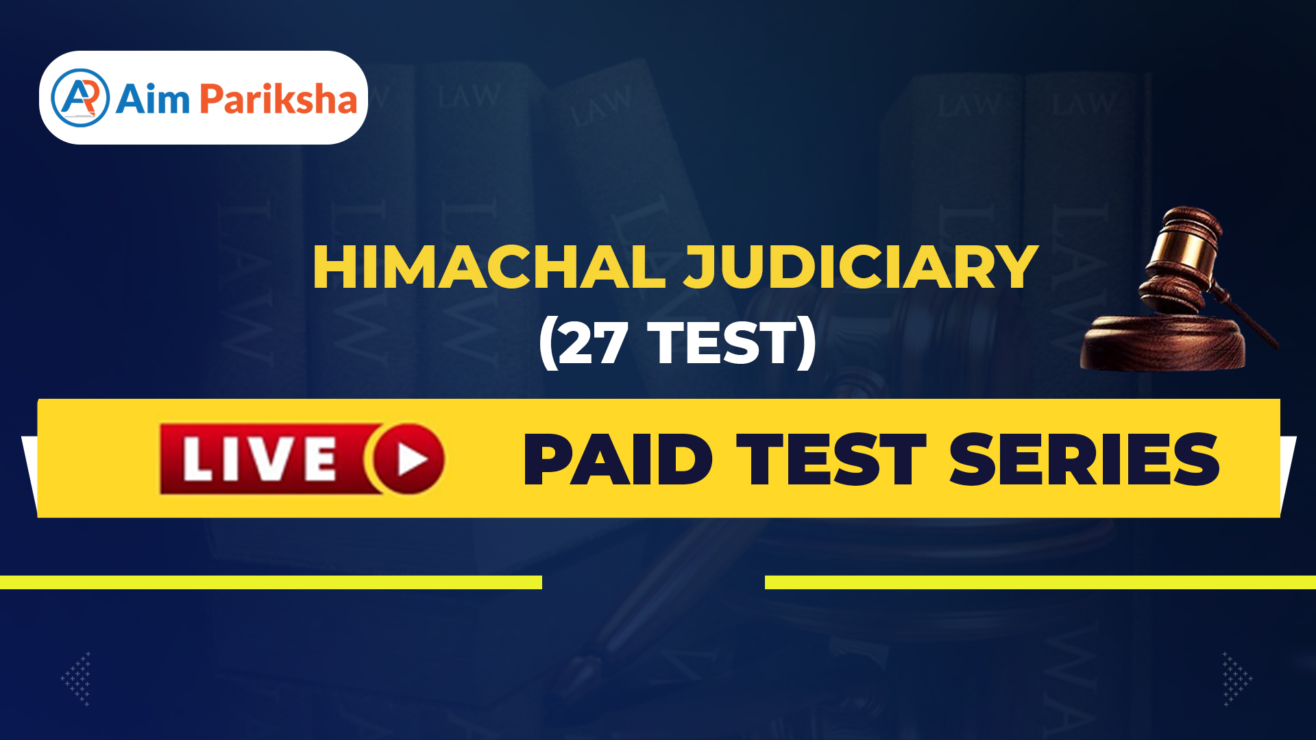 Himachal Judiciary 27 Tests